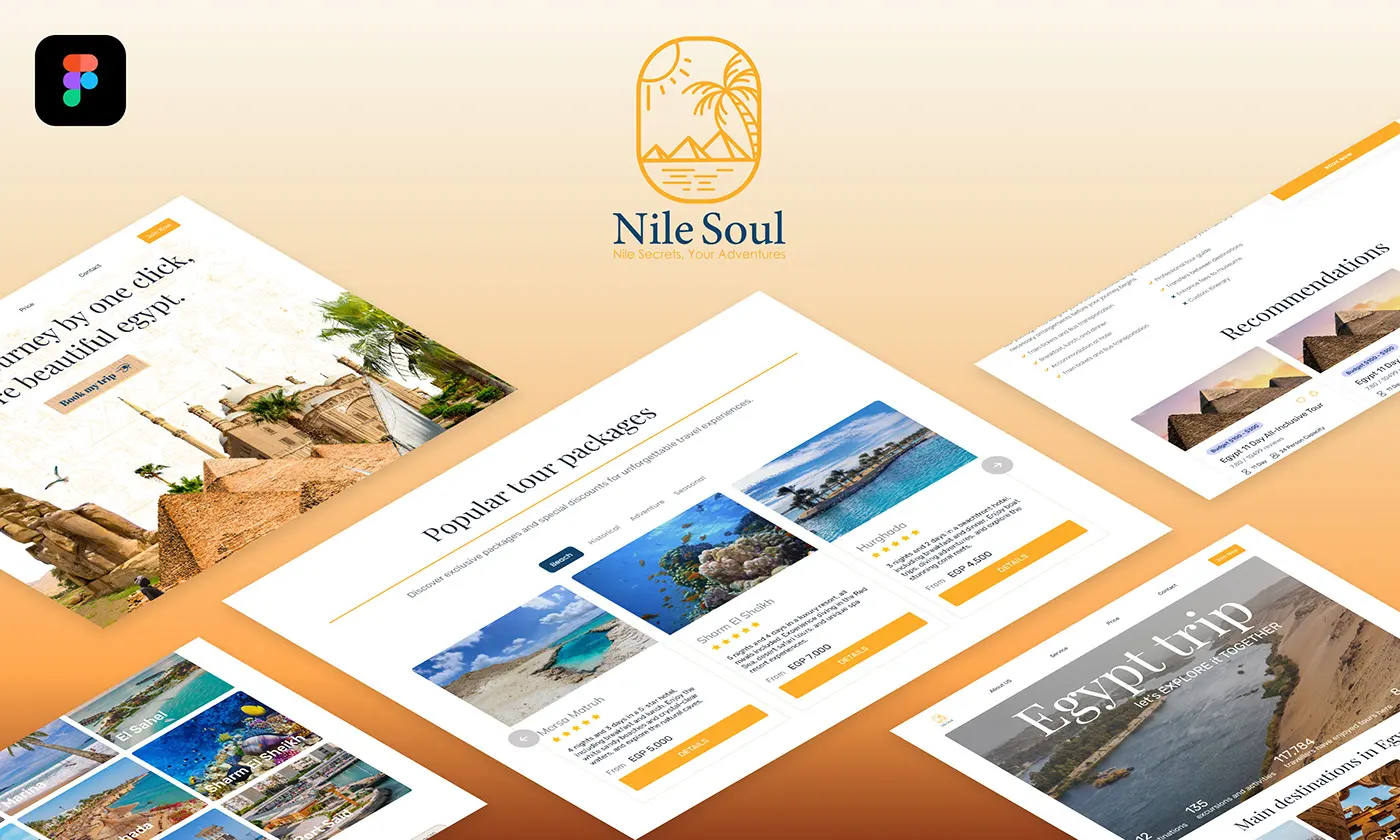 Nile Soul — interface 1