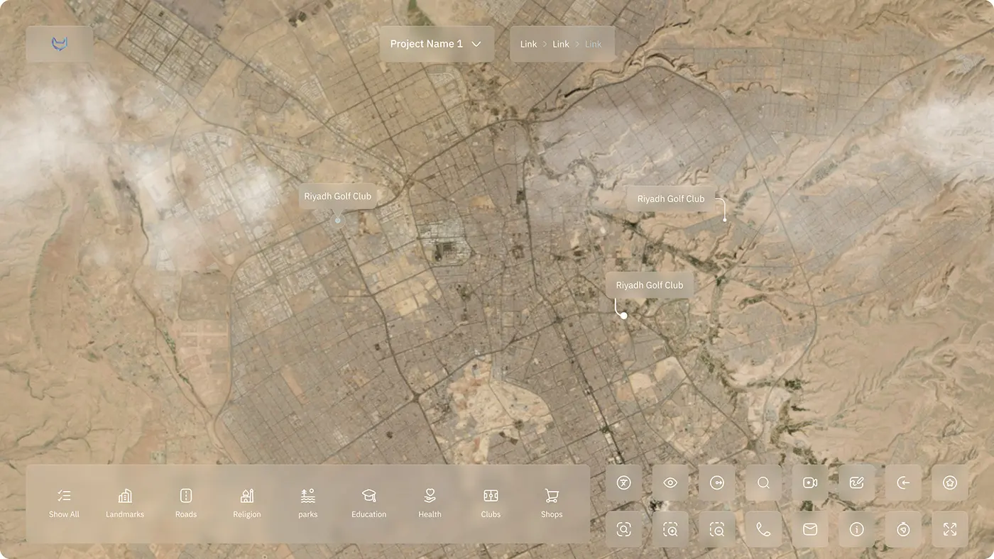 Nokhbat Almabani — interface 5