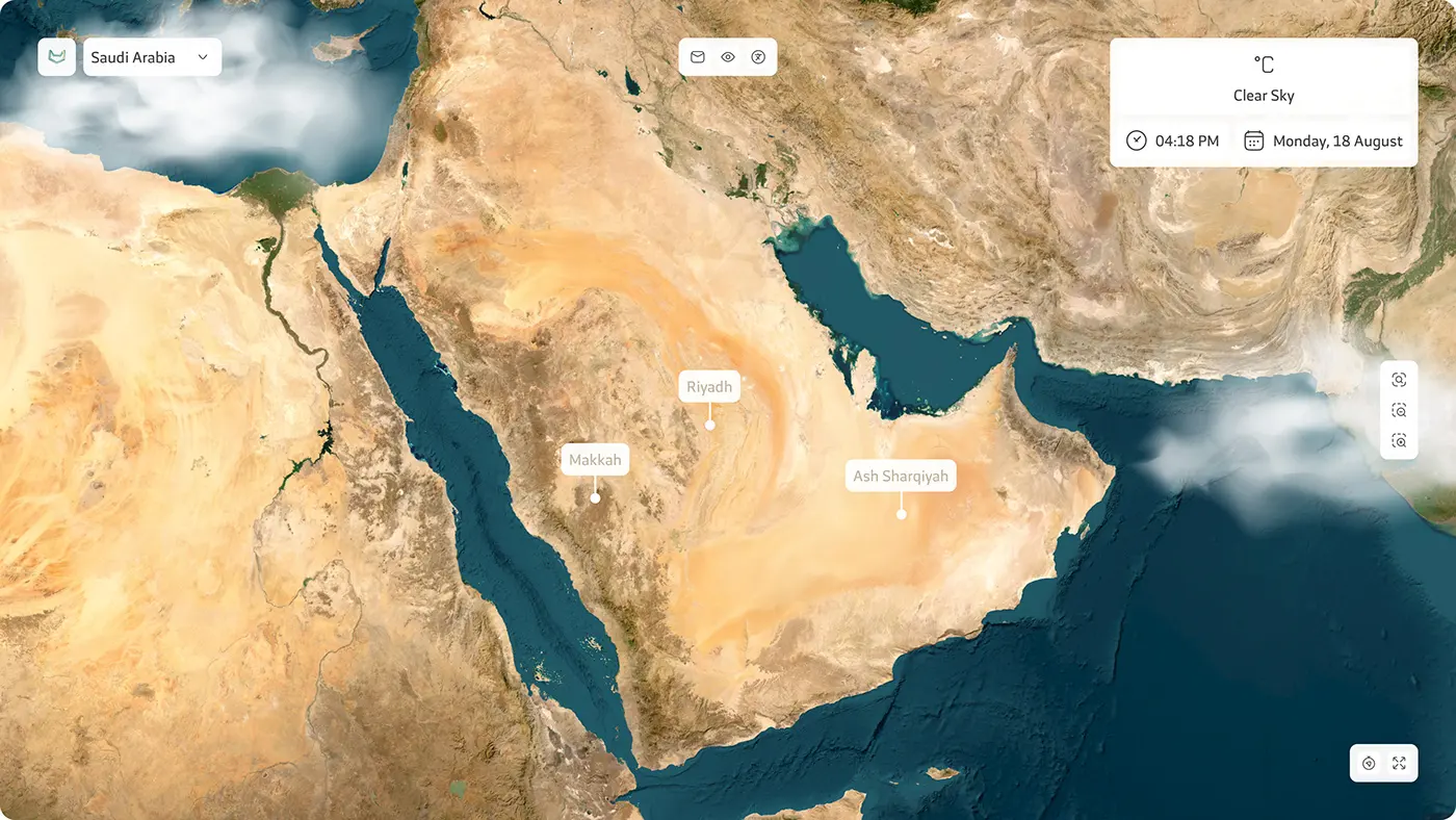 Nokhbat Almabani — interface 8