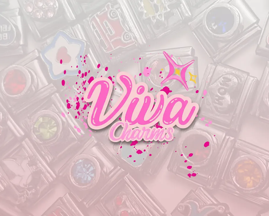 Viva Charms — A Salla store for customizable charm accessories.